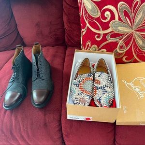 TAFT ELEGANT BOOT AND CHRISTIAN LOUBOUTINS GREAT CONDITION!! SELLING TOGETHER